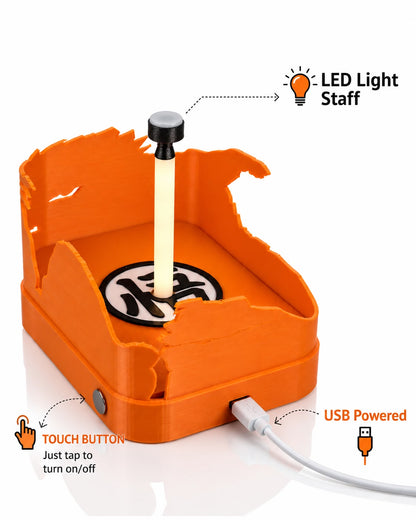 Goku Shadow Projection Wall Lamp